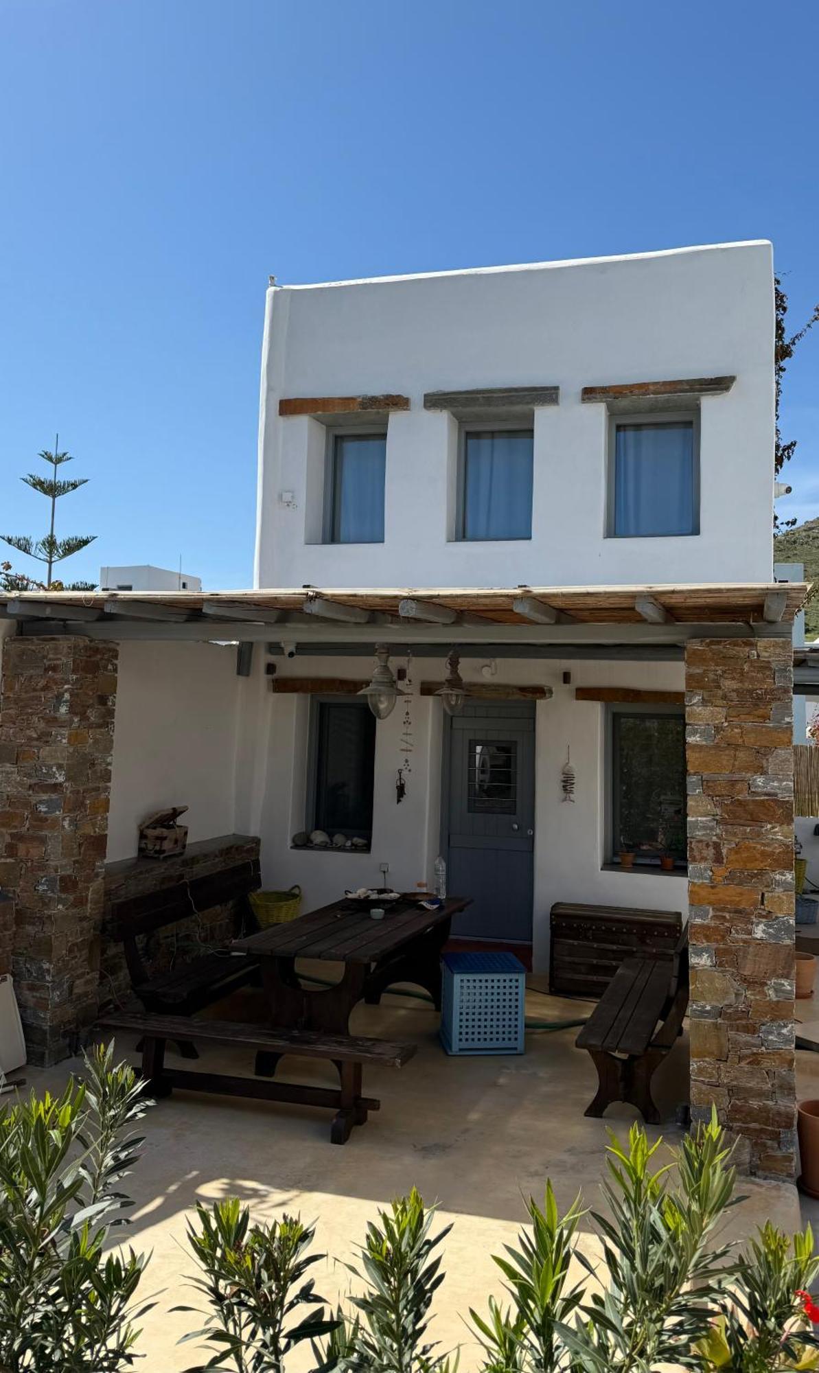 Nefeli Apartment Livadi  Exterior photo